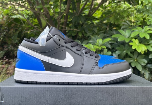 Air Jordan 1 Low Game Royal Toe 553558-042 36-46 M54